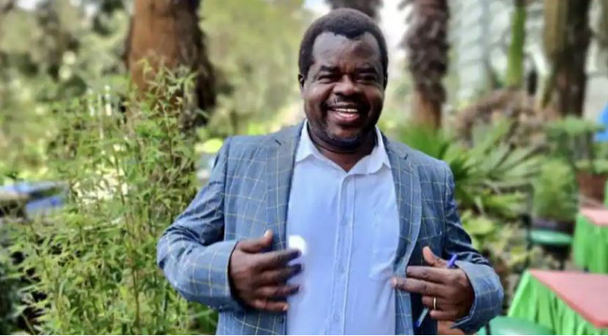 Busia Senator Okiya Omtatah